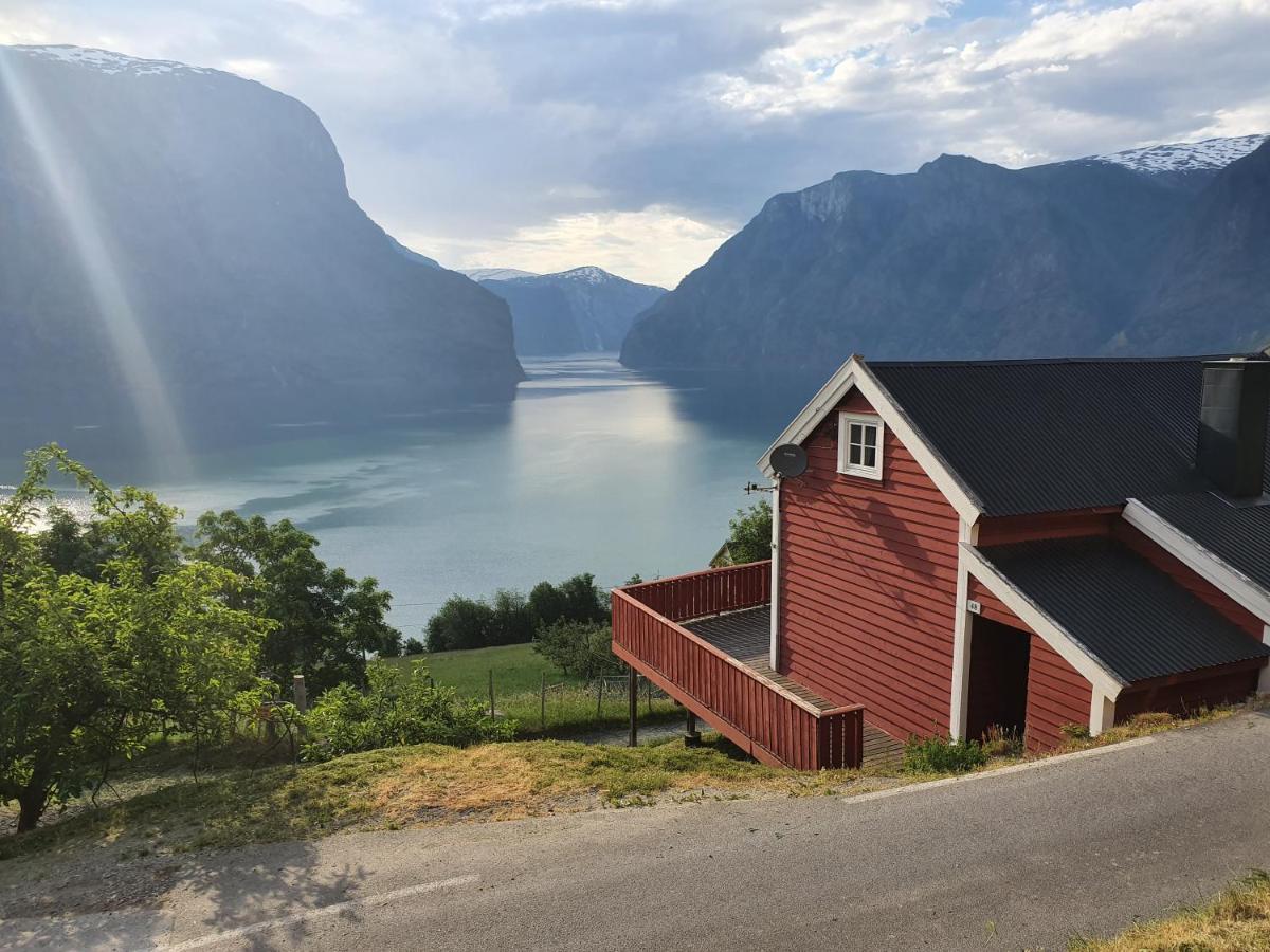 Kvam - Stegastein Apartment Aurland Exterior photo