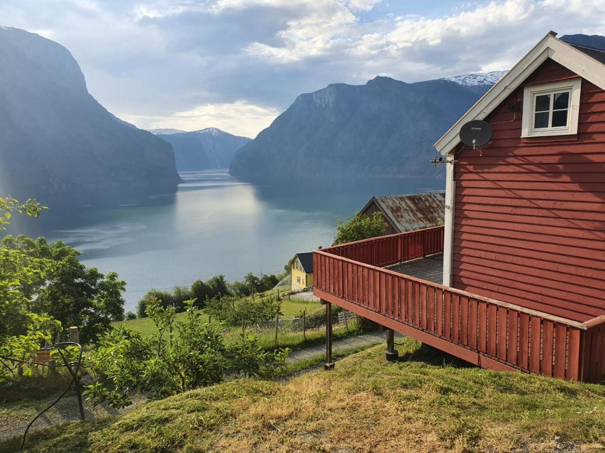 Kvam - Stegastein Apartment Aurland Exterior photo