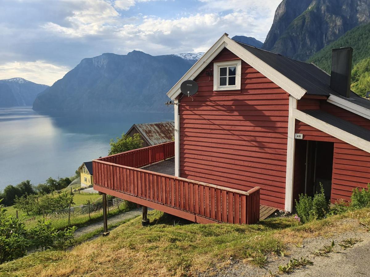 Kvam - Stegastein Apartment Aurland Exterior photo