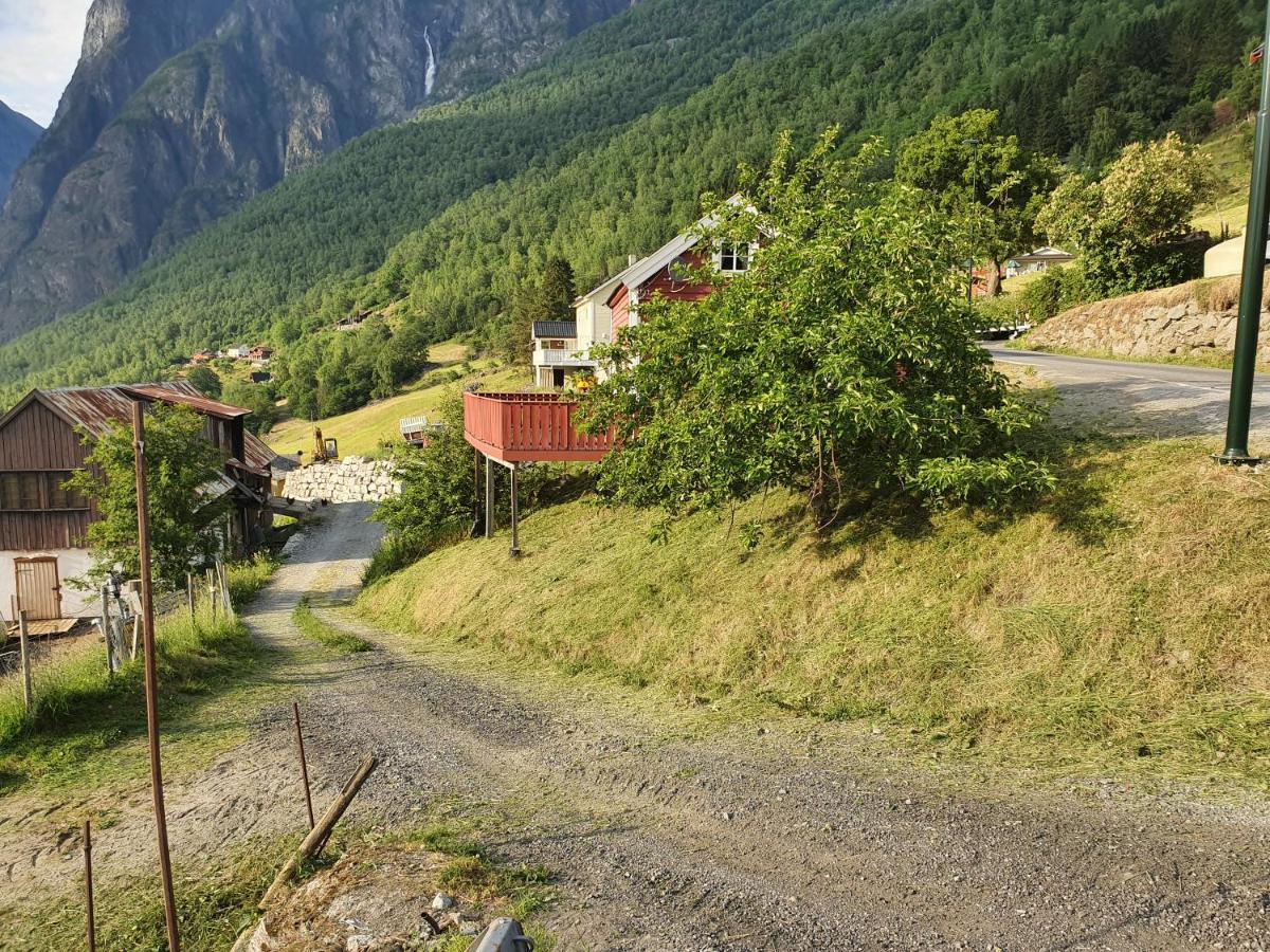 Kvam - Stegastein Apartment Aurland Exterior photo