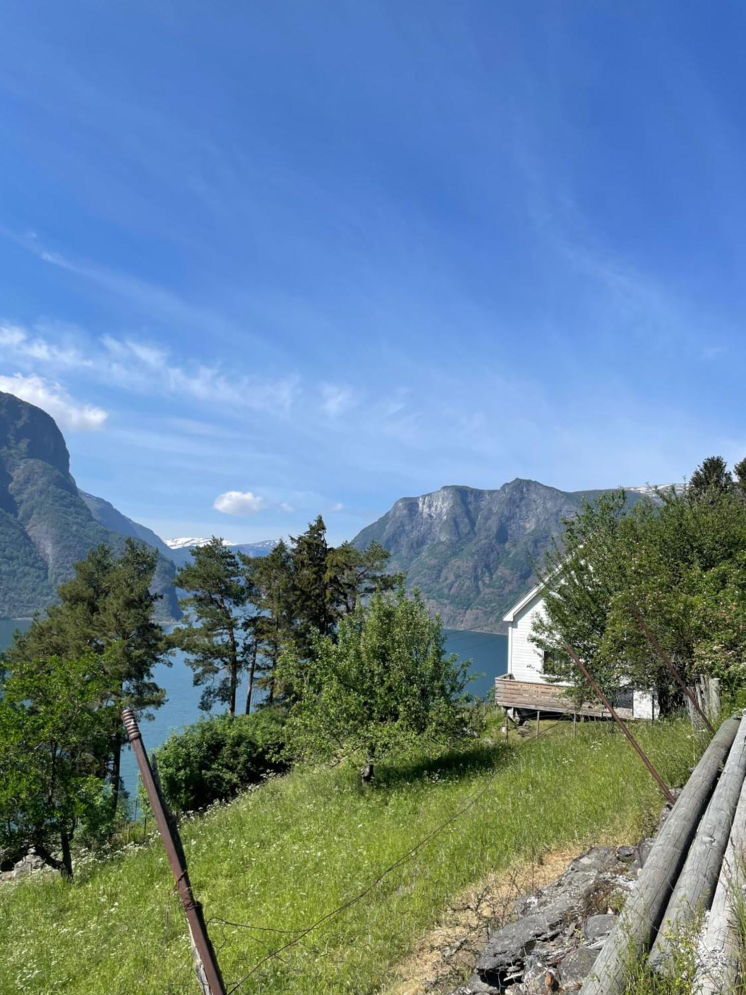 Kvam - Stegastein Apartment Aurland Exterior photo