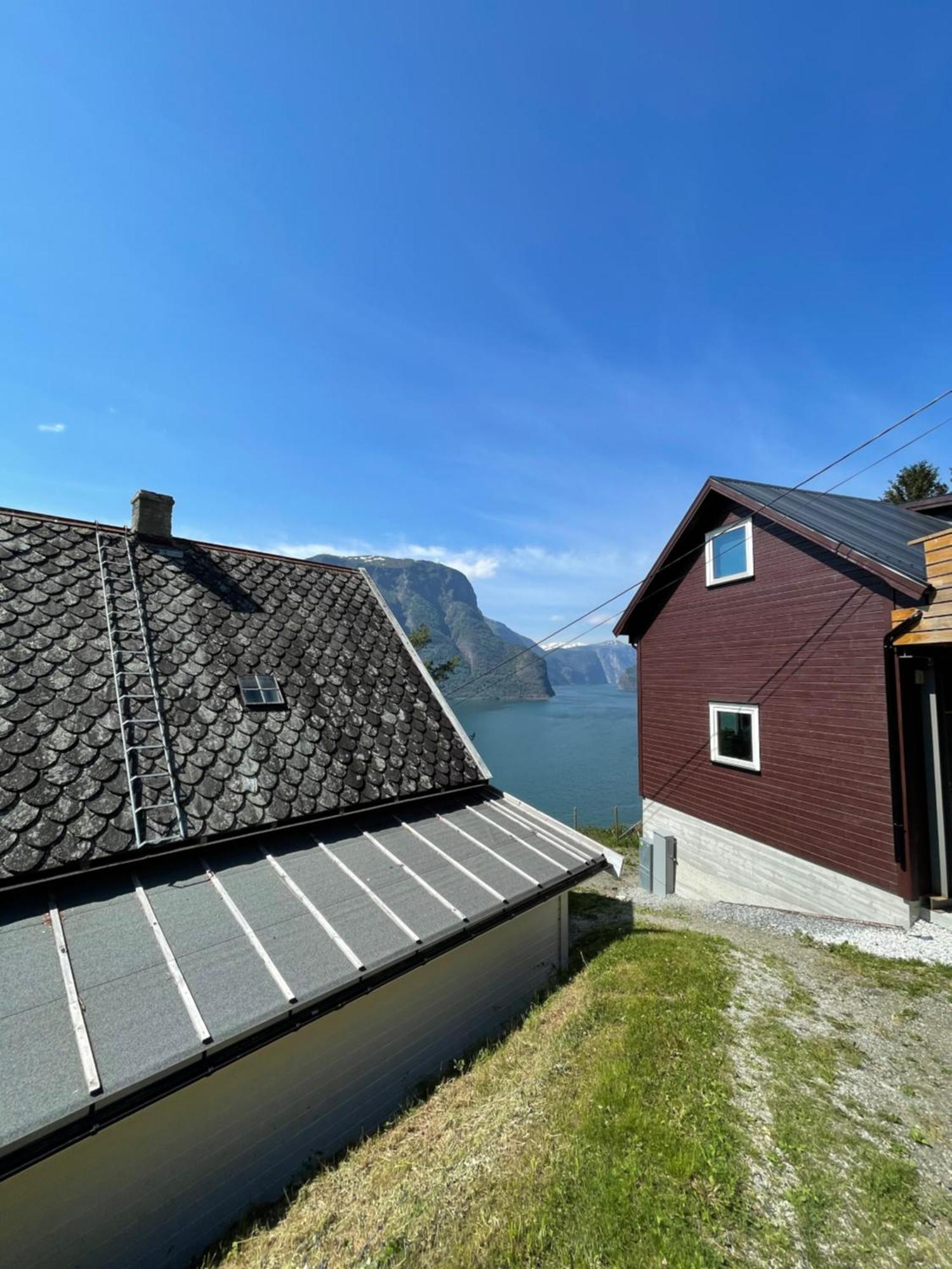 Kvam - Stegastein Apartment Aurland Exterior photo