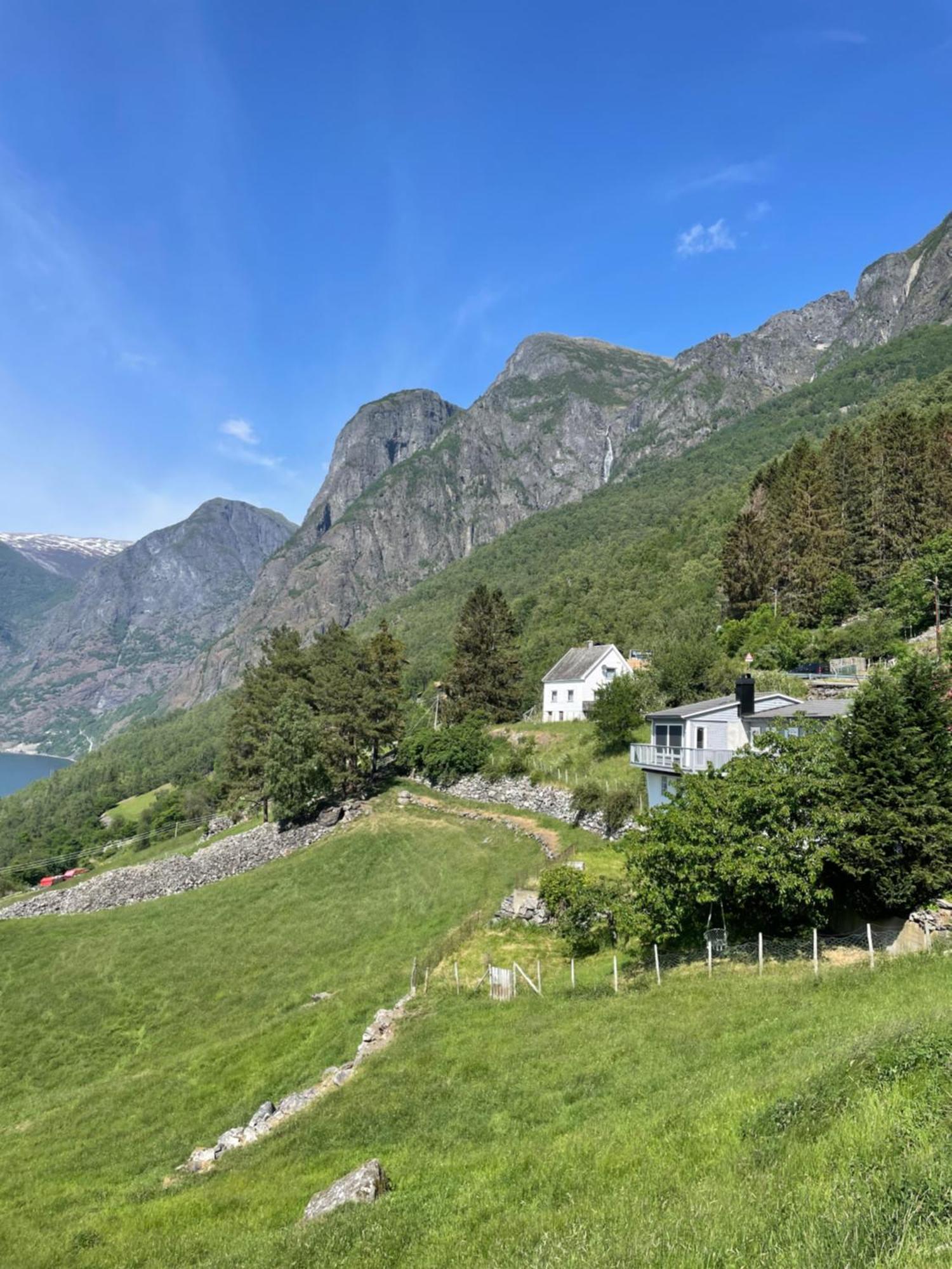 Kvam - Stegastein Apartment Aurland Exterior photo