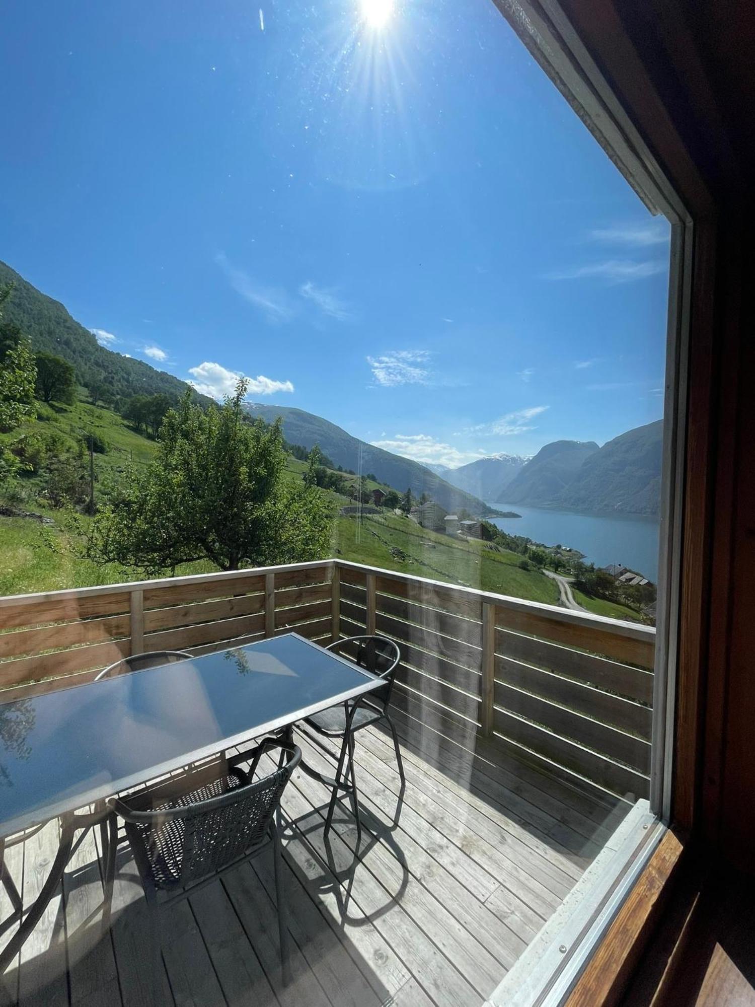 Kvam - Stegastein Apartment Aurland Exterior photo