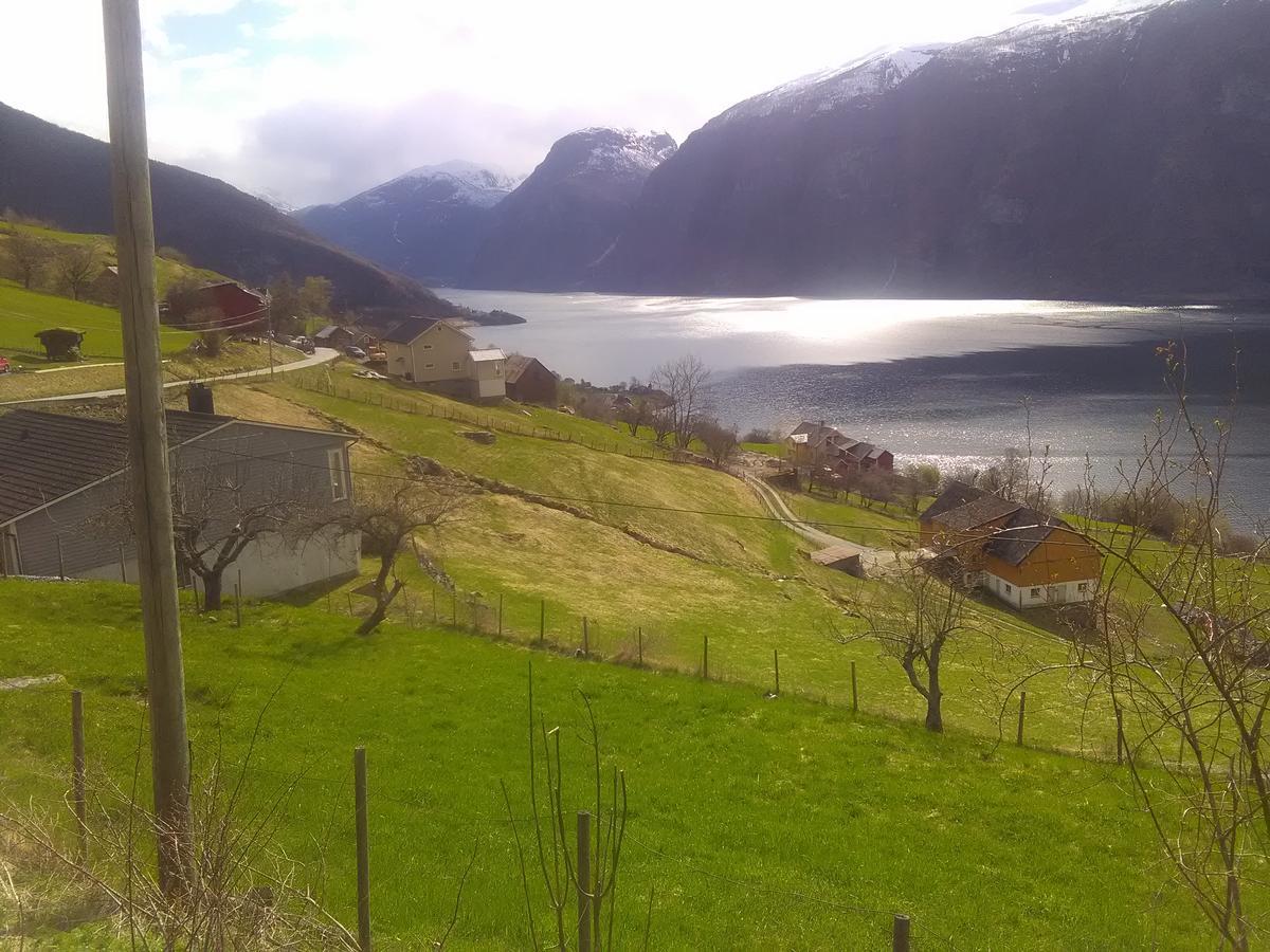 Kvam - Stegastein Apartment Aurland Exterior photo